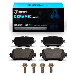 Audi S6 Brake Pads - Rear - R1 Concepts - Ceramic - `17-`20